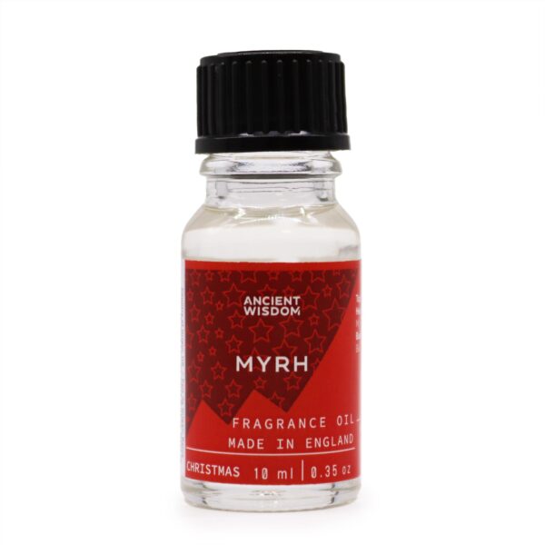 Aceites de Fragancia 10ml - Mirra (navidad) - Imagen 3