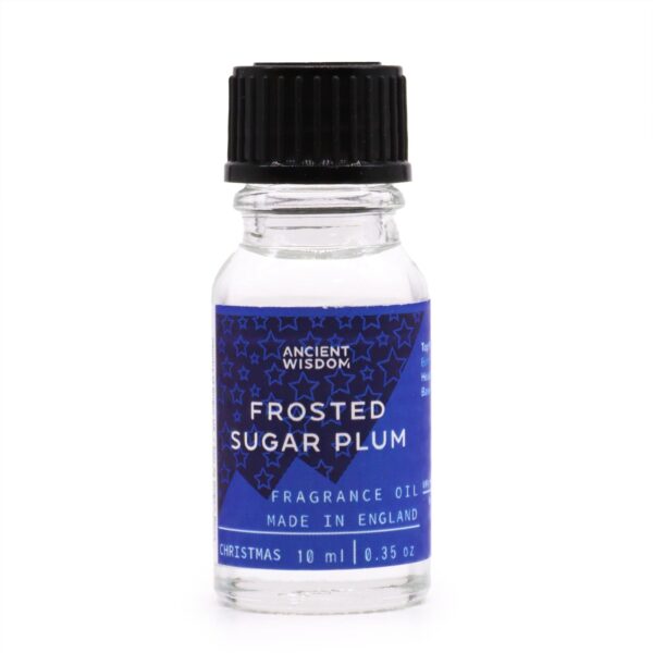 Aceite de Fragancia 10 ml - Ciruela Escarchada - Imagen 4