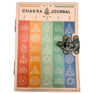 Cuaderno de Cuero - 7  Chakras - 12